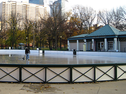 Frog Pond, Boston Common