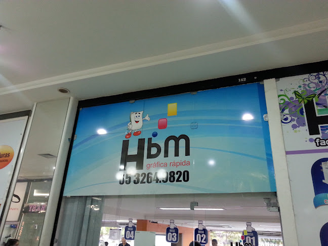 HBM Gráfica Digital - Copiadora