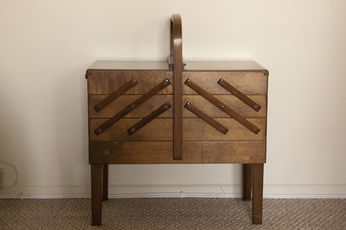 sewing chest