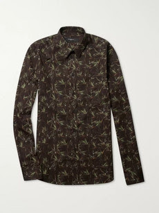 DIARY OF A CLOTHESHORSE: AW 12 WARDROBE ESSENTIAL - PRINTED SHIRT