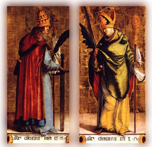 Sts. Cornelius and Cyprian.jpg (492×475)