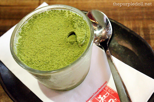 Maccha Tiramisu P155