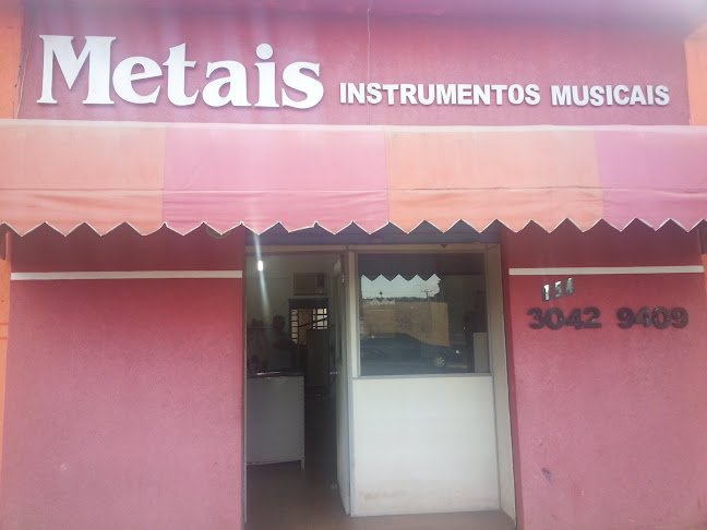 Metais Instrumentos Musicais