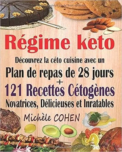 Télécharger le fichier PDF Régime keto: Découvrez la céto cuisine avec