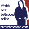 Worlds best online speciality shop for bathrobes.