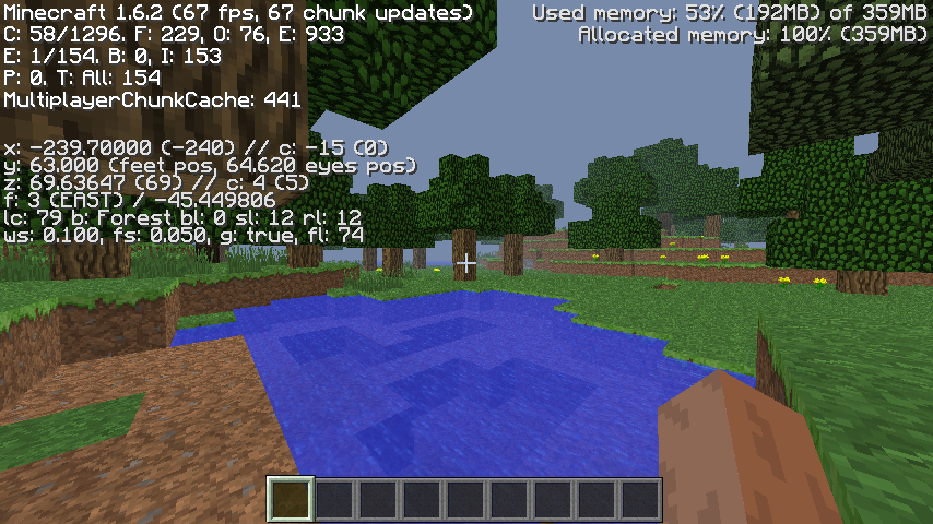 Minecraft Mods F