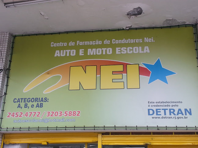Avaliações sobre AUTO E MOTO ESCOLA NEI em Rio de Janeiro - Autoescola