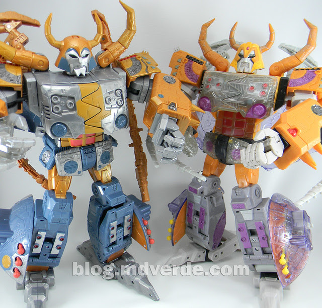 Transformers Unicron Generations Supreme - modo robot vs Unicron Armada