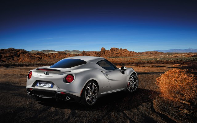 2014 Alfa Romeo 4C Launch Edition 2014 Alfa Romeo 4C Launch Edition