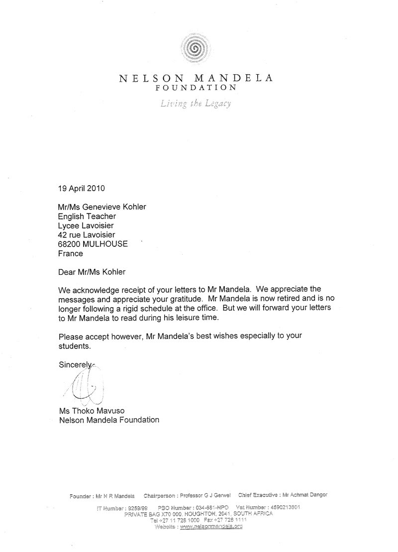 Exemple De Lettre De Remerciement Bourse D'étude  Covering Letter Example