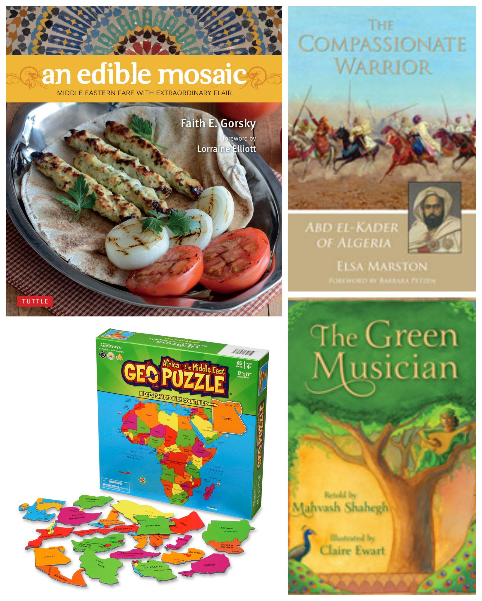 Middle Eastern and Northern African Heritage Month Giveaway | Multicultural Kid Blogs