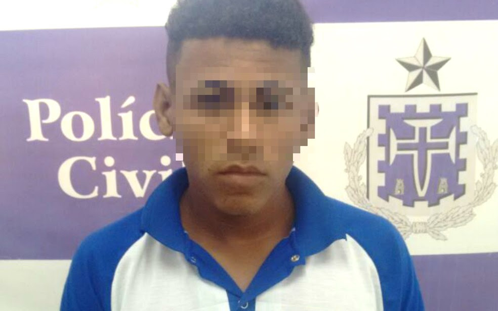 Jovem é preso suspeito de estuprar prima de 7 anos (Foto: Divulgação/Polícia Civil)