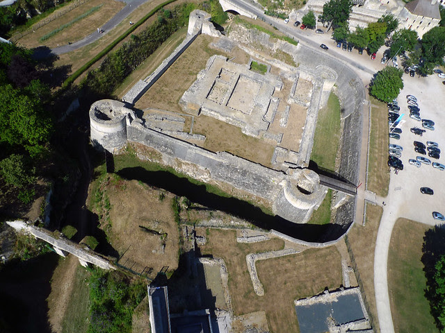 Donjon du château de Caen (Calvados-FR)