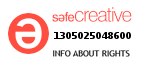 Safe Creative #1305025048600