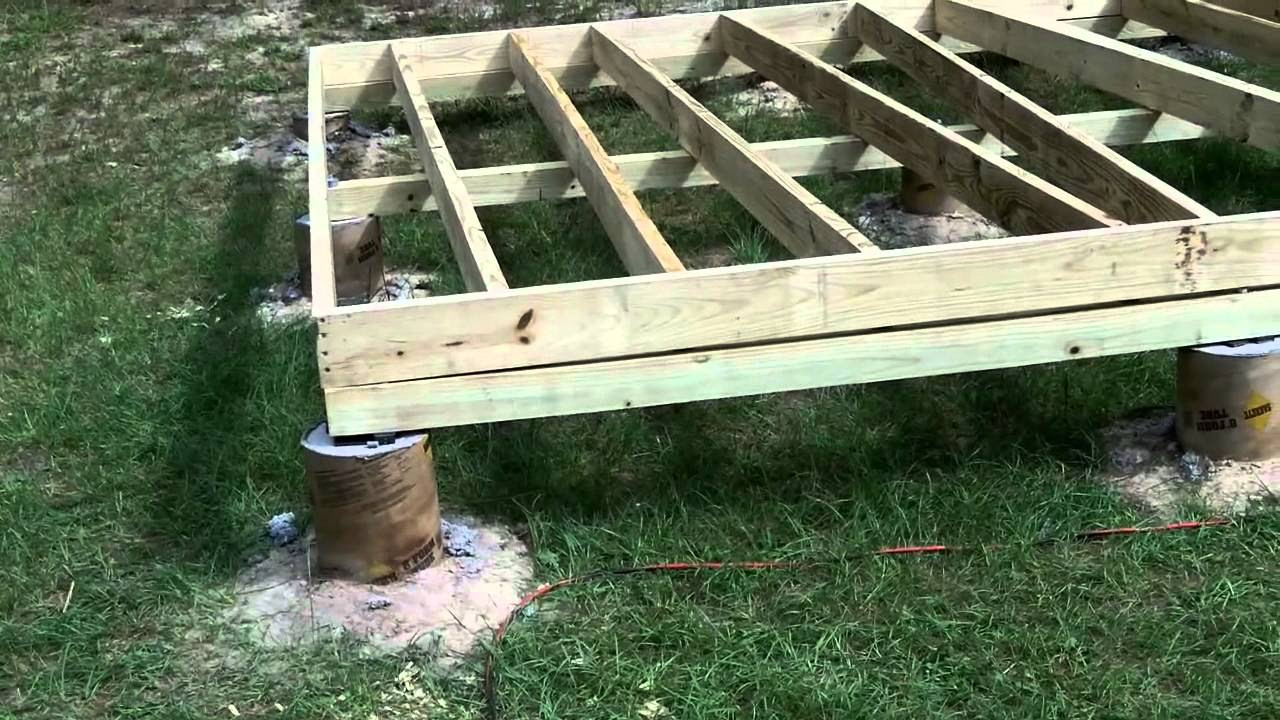 5 X 3 Youtube How To Build A Wood Shed