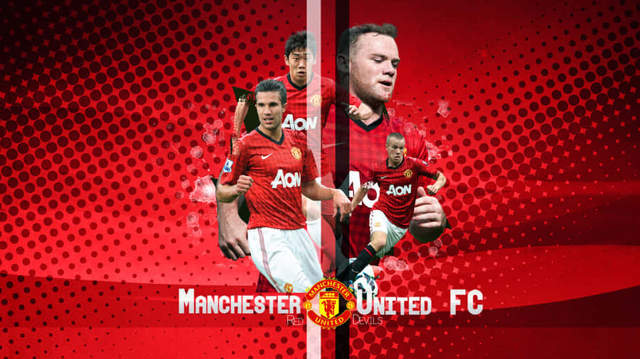 Wallpaper Manchester United 3d Image Num 24