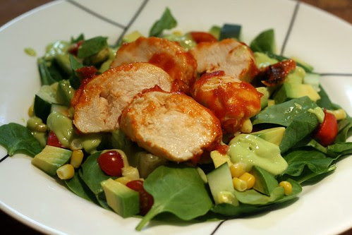 Barbecue Chicken Salad