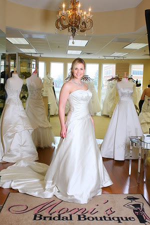bridal dress photography