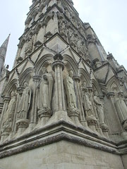 Salisbury Cathedral statues