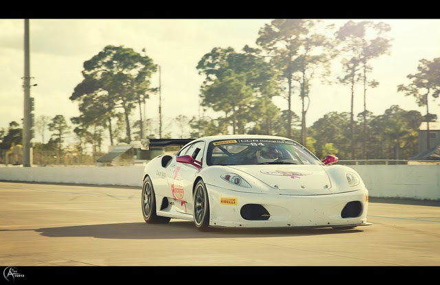 Born to race
