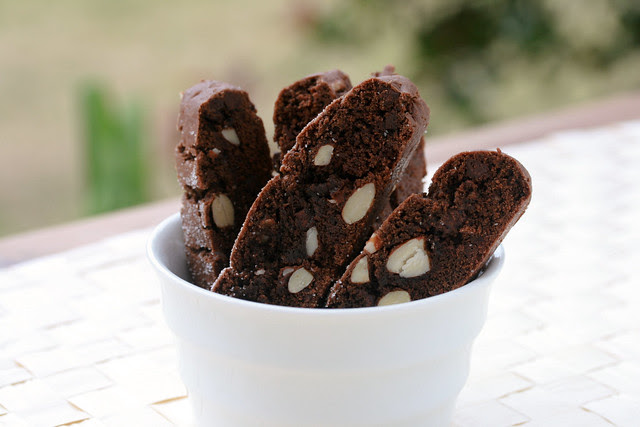 Chocolate Biscotti - Tuesdays with Dorie
