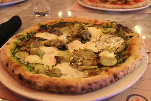 Caprina E Carciofi Pizza