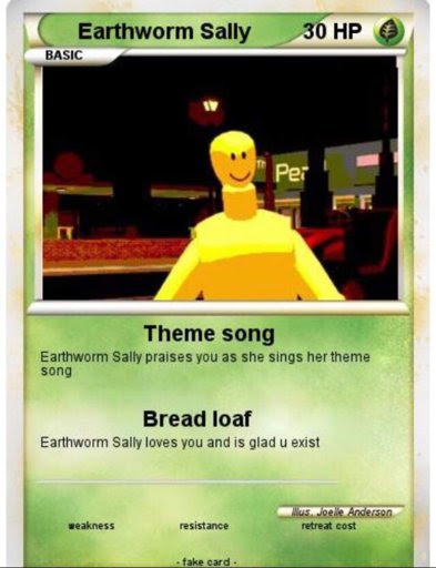 Roblox Song Id For Earthworm Sally