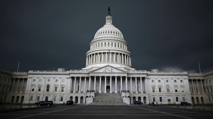 U.S. Capitol Building in Washington, DC. (Mark Wilson/Getty Images/AFP)