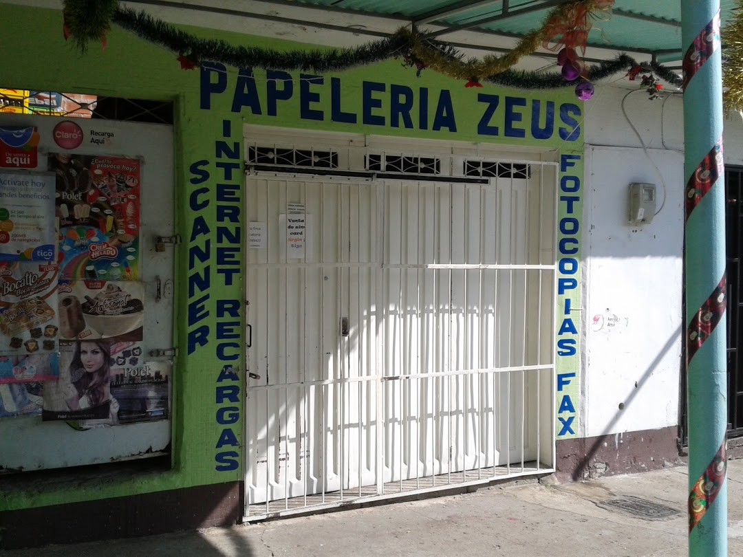 Papelería zeus
