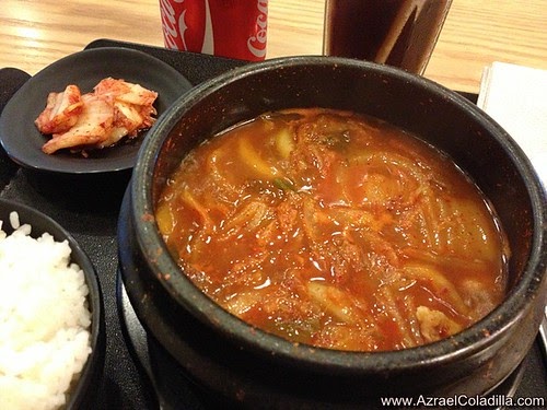 Red Table: Korean fast casual restaurant in SM City Manila