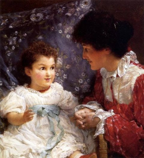 Mrs. Lewis And Her Daughter Elizabeth Mrs. Lewis And Her Daughter Elizabeth