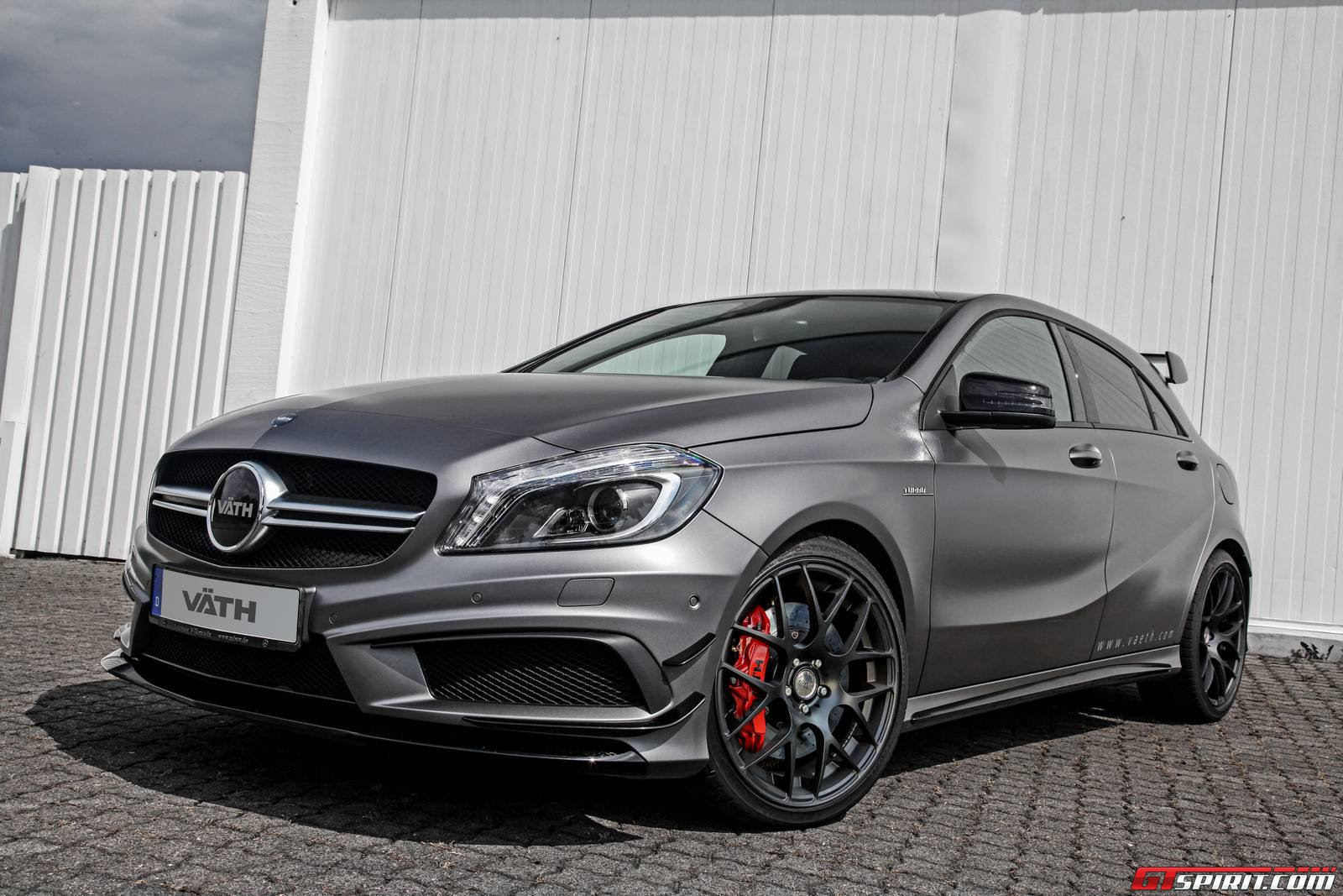 Official: MercedesBenz A45 AMG by Vath GTspirit Official: MercedesBenz A45 AMG by Vath GTspirit