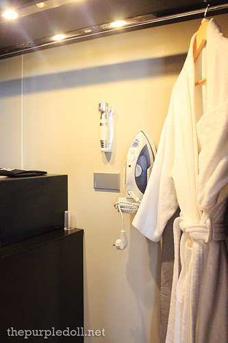 Junior Suite Closet