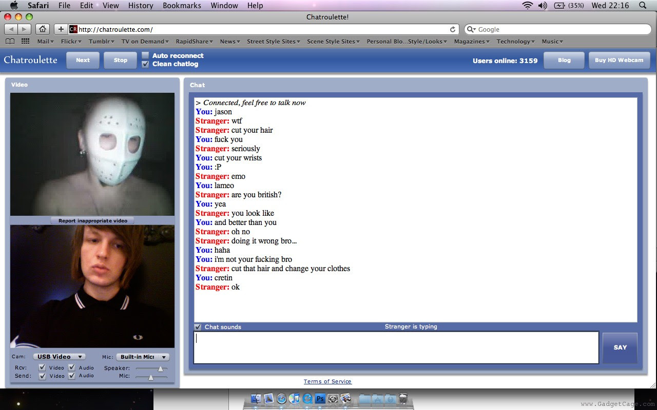 Random chatroulette Chat with