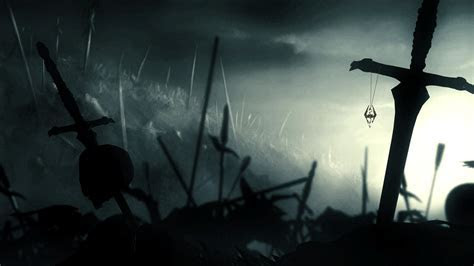 Night swords the elder scrolls v: skyrim wallpaper (115963) Night swords the elder scrolls v: skyrim wallpaper (115963)