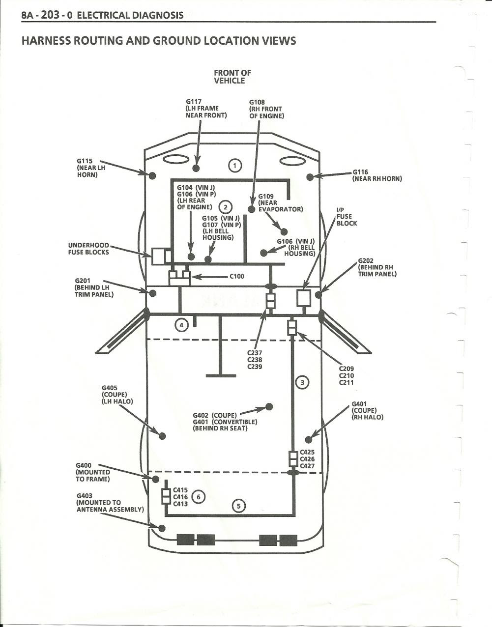 1985 Corvette Wiring Diagram