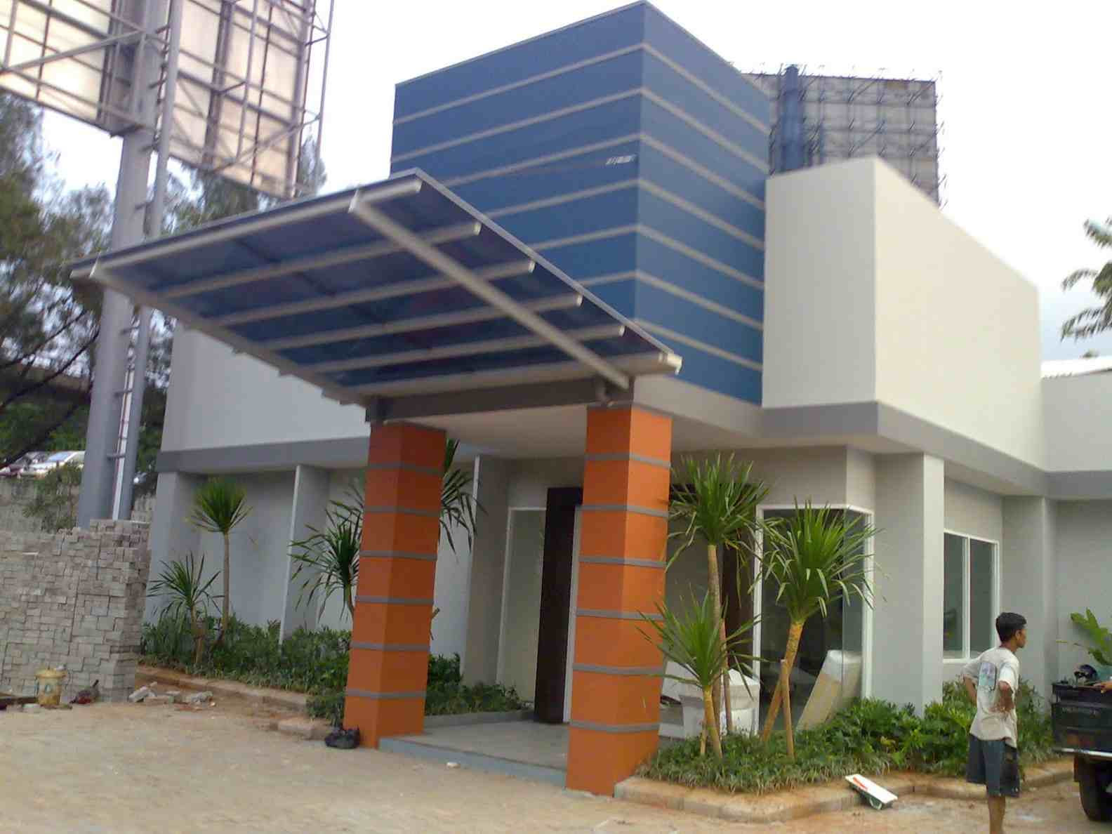 Bentuk Kanopi Gantung Rumah Minimalis Eksterior Rumah 1499 Bentuk Kanopi Gantung Rumah Minimalis Eksterior Rumah 1499