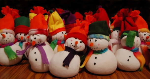 bonecos de neve bonecos de neve