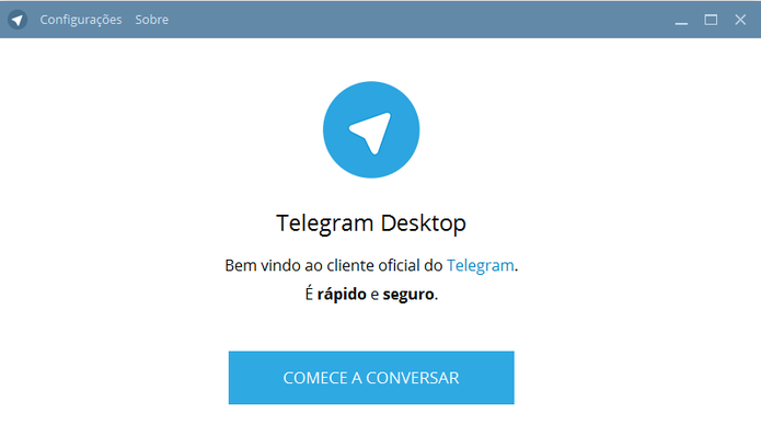 Telegram no PC: como usar a versão web do bate-papo no desktop (Foto: Divulgação/Telegram)