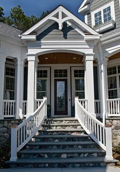 Front Porch Design on Pinterest