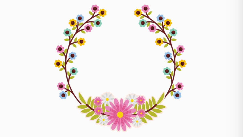 I Love You Animated Flower Words Stock Footage Video I Love You Animated Flower Words Stock Footage Video