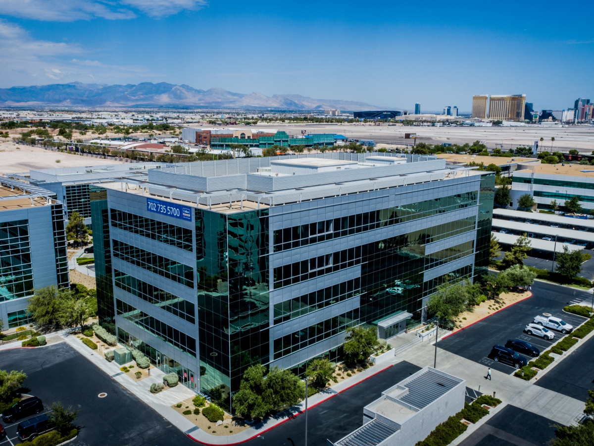 Patriot Real Estate Acquires Las Vegas Office Building
