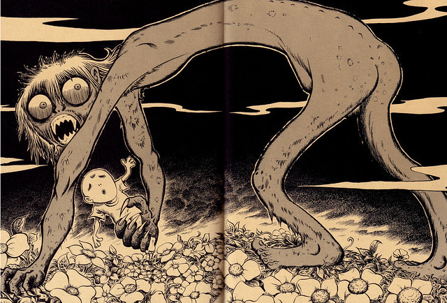 Tatsuya Morino - Morlock (from The Time Machine) - H.G. Wells, 1895