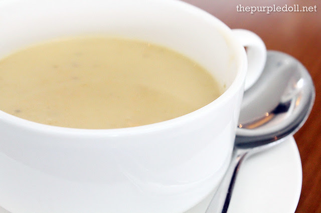 Plate 03 Creamy Onion Soup