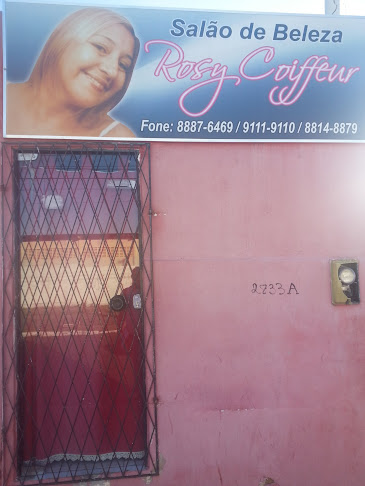 Avaliações sobre Salão de Beleza Rosy Coiffeur em Natal - Salão de Beleza