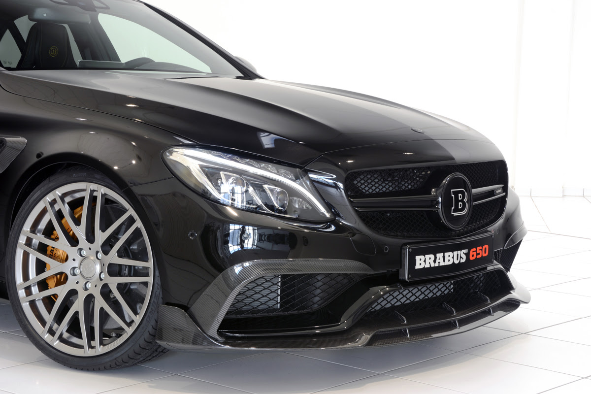 Brabus Brings the 650 HP MercedesAMG C63 S to Geneva! Brabus Brings the 650 HP MercedesAMG C63 S to Geneva!