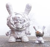 J★RYU x Kidrobot - "Antique Black" & "Pearlescent White" Clairvoyant Dunny 20" announced!!!