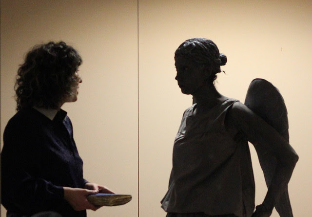 River Song e un Weeping Angel di Doctor Who IMG_1591