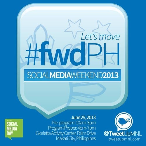 Today is Social Media Weekend 2013 #fwdPH