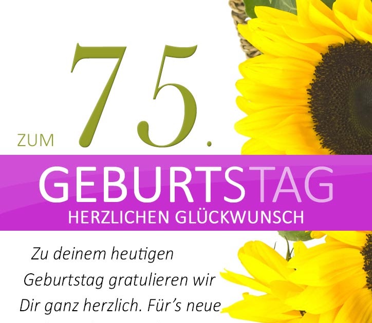 50+ Sprueche zum 75 geburtstag mann ideas in 2021 